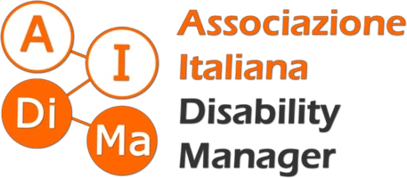 Logo dell’AIDiMa, Associazione Italiana Disability Manager